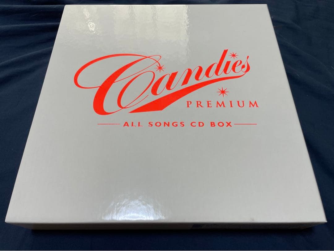 ⭐︎CANDIES PREMIUM⭐︎キャンディーズ30周年記念特別企画CD BOX
