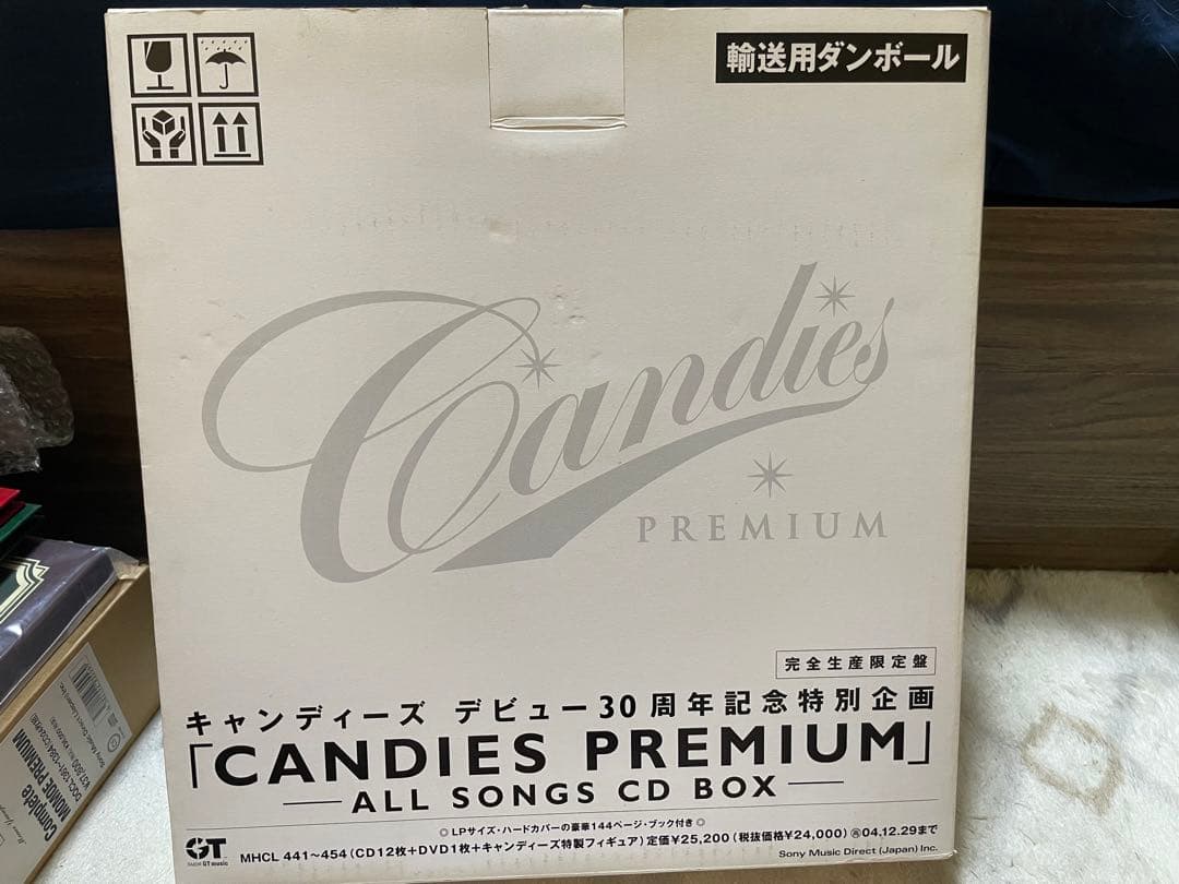 ⭐︎CANDIES PREMIUM⭐︎キャンディーズ30周年記念特別企画CD BOX