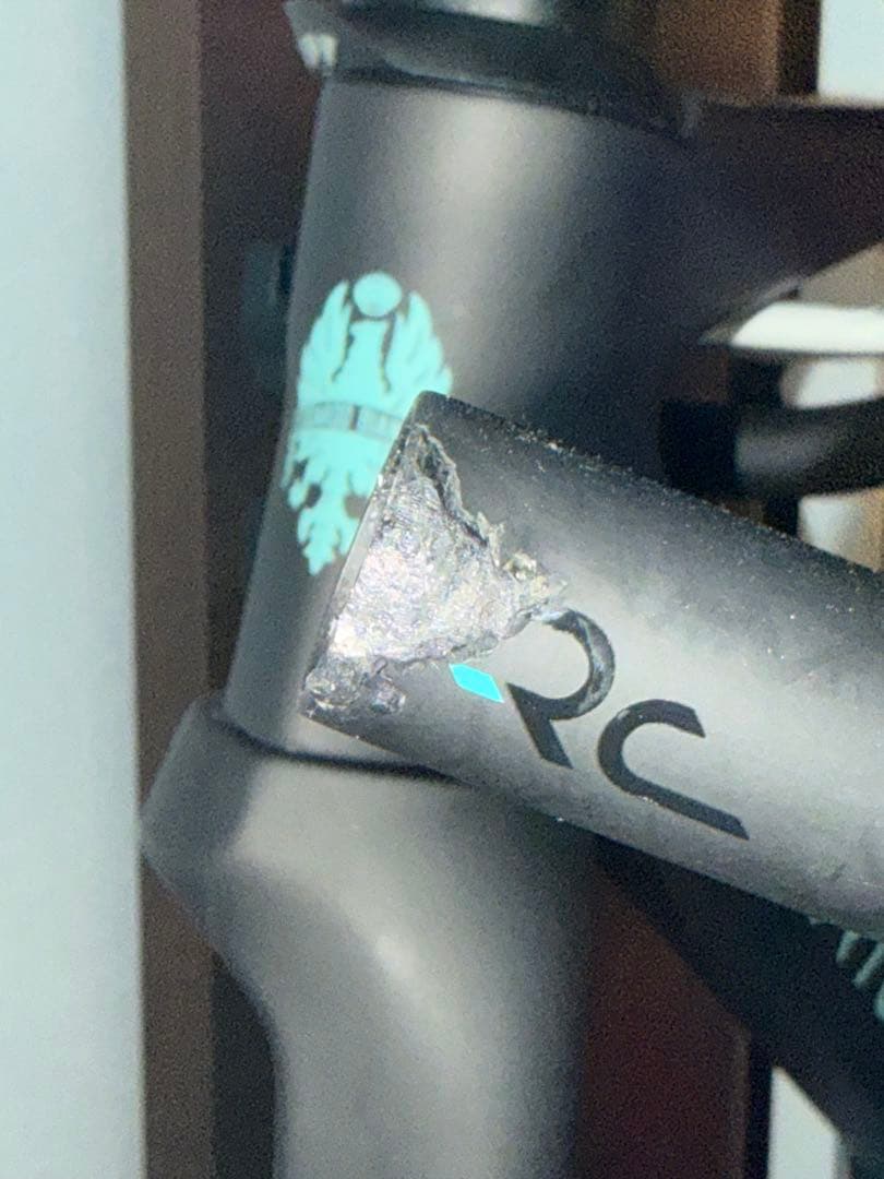 Bianchi Specialissma RC フレーム+ハンドル