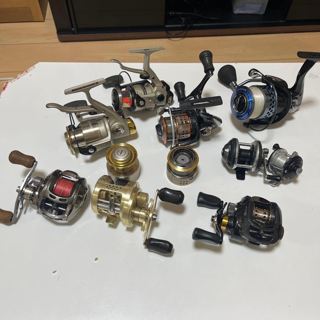 ダイワ　ブレイゾン　アブガルシア　トーナメント　EX カルカッタコンクエスト