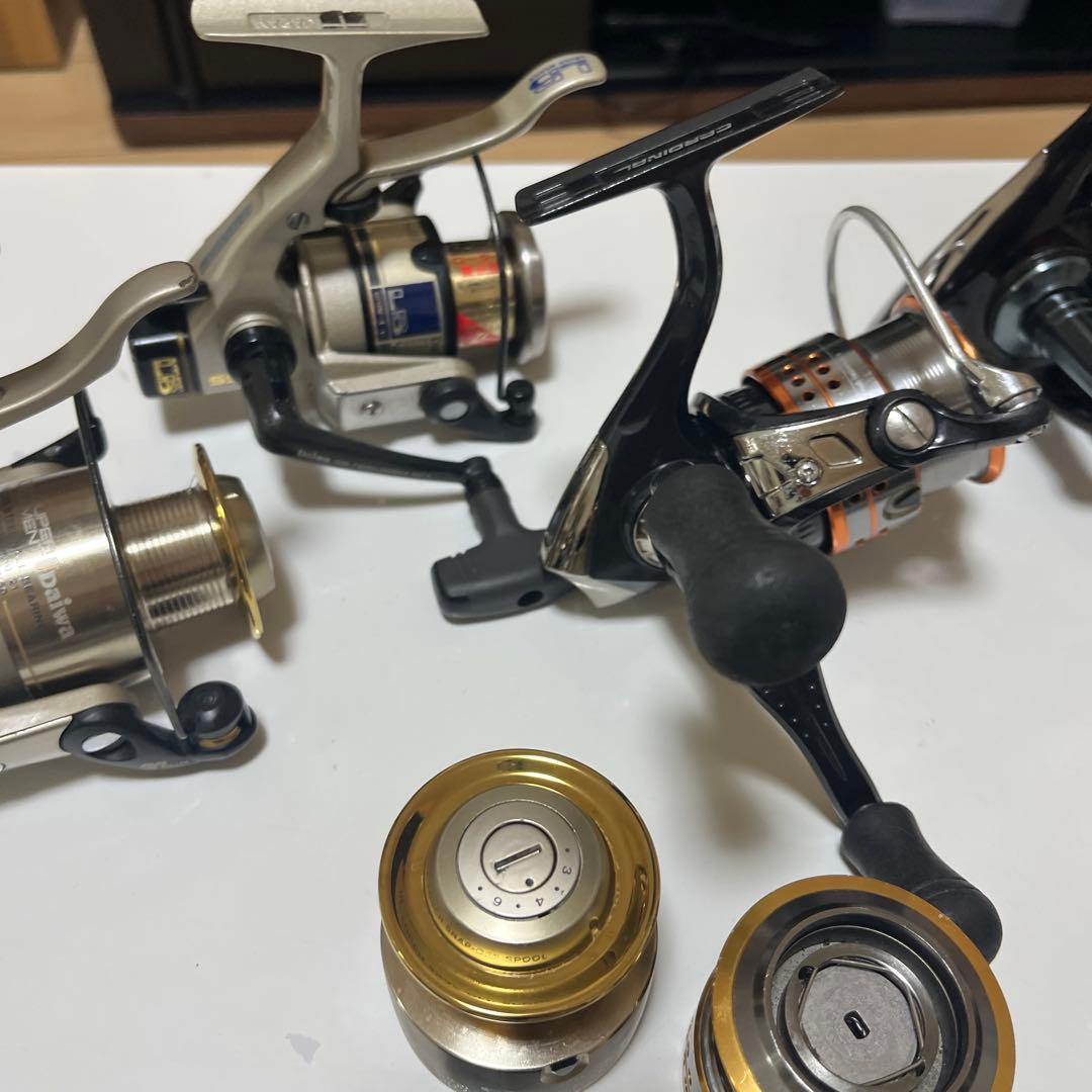 ダイワ　ブレイゾン　アブガルシア　トーナメント　EX カルカッタコンクエスト