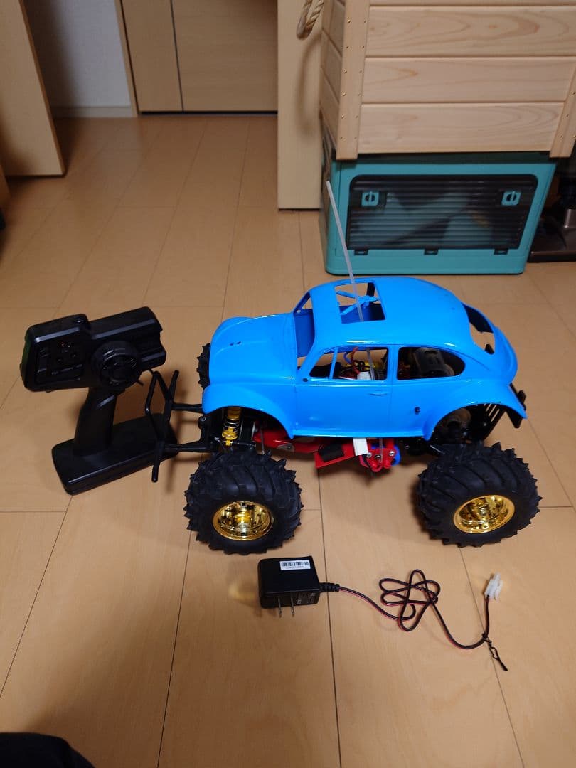 タミヤ　モンスタービートル　未走行品