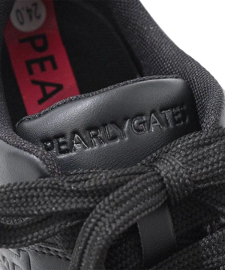 定価41800円★ 新品23㎝ レディース　パーリーゲイツ スパイクレスシューズ