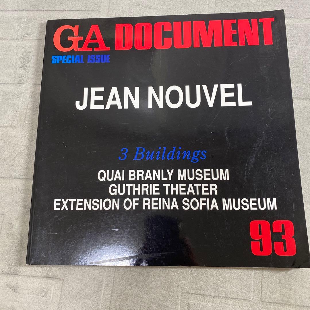 希少価値有り　GA93 JEAN NOUVEL ジャンヌーベル