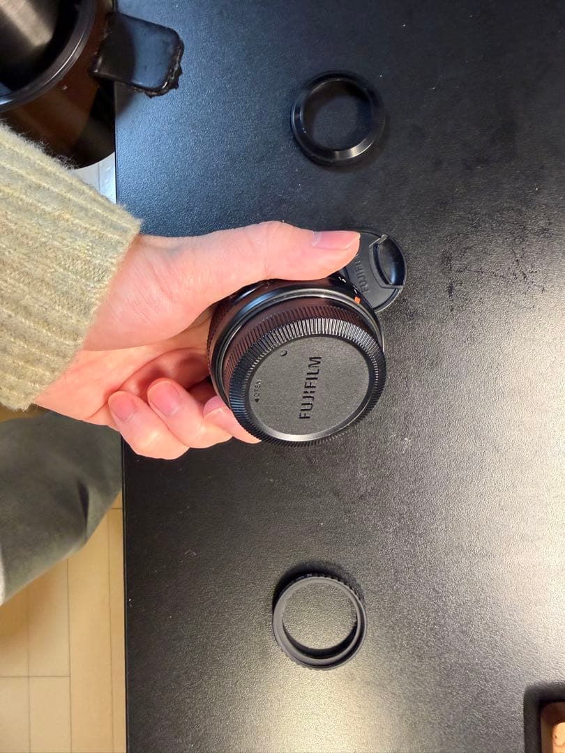 Fujifilm XF27mm F2.8 WR 単焦点レンズ フィルター付き