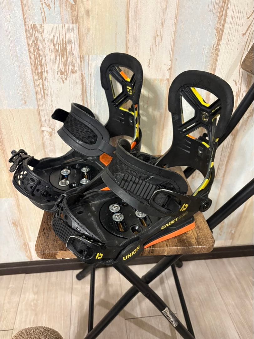 スノーボード ビンディング バインディング UNION ユニオン キッズ子供