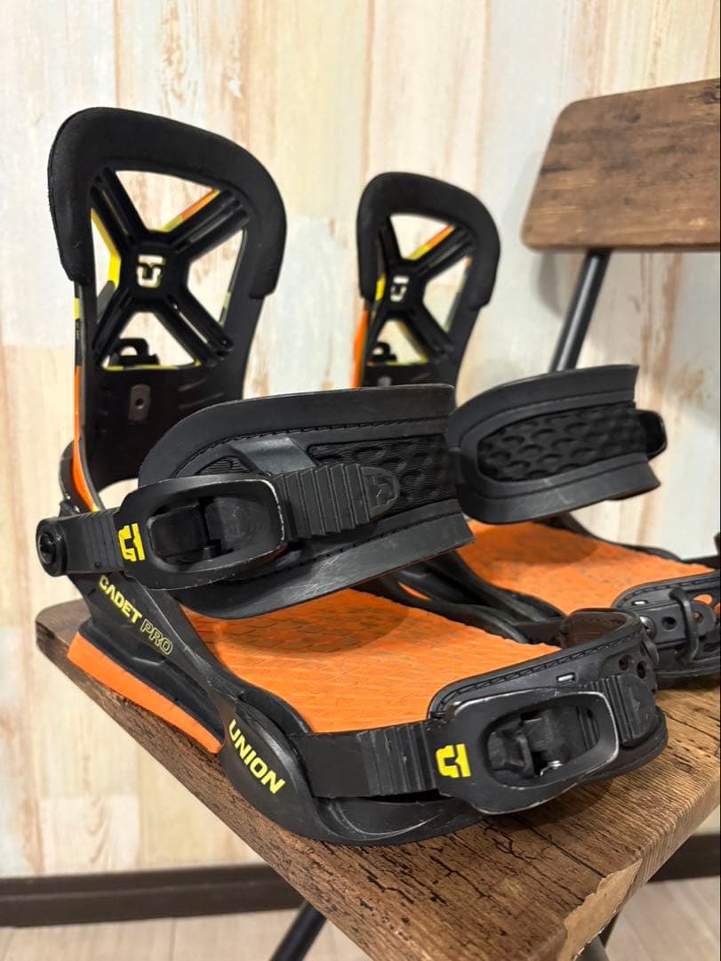 スノーボード ビンディング バインディング UNION ユニオン キッズ子供