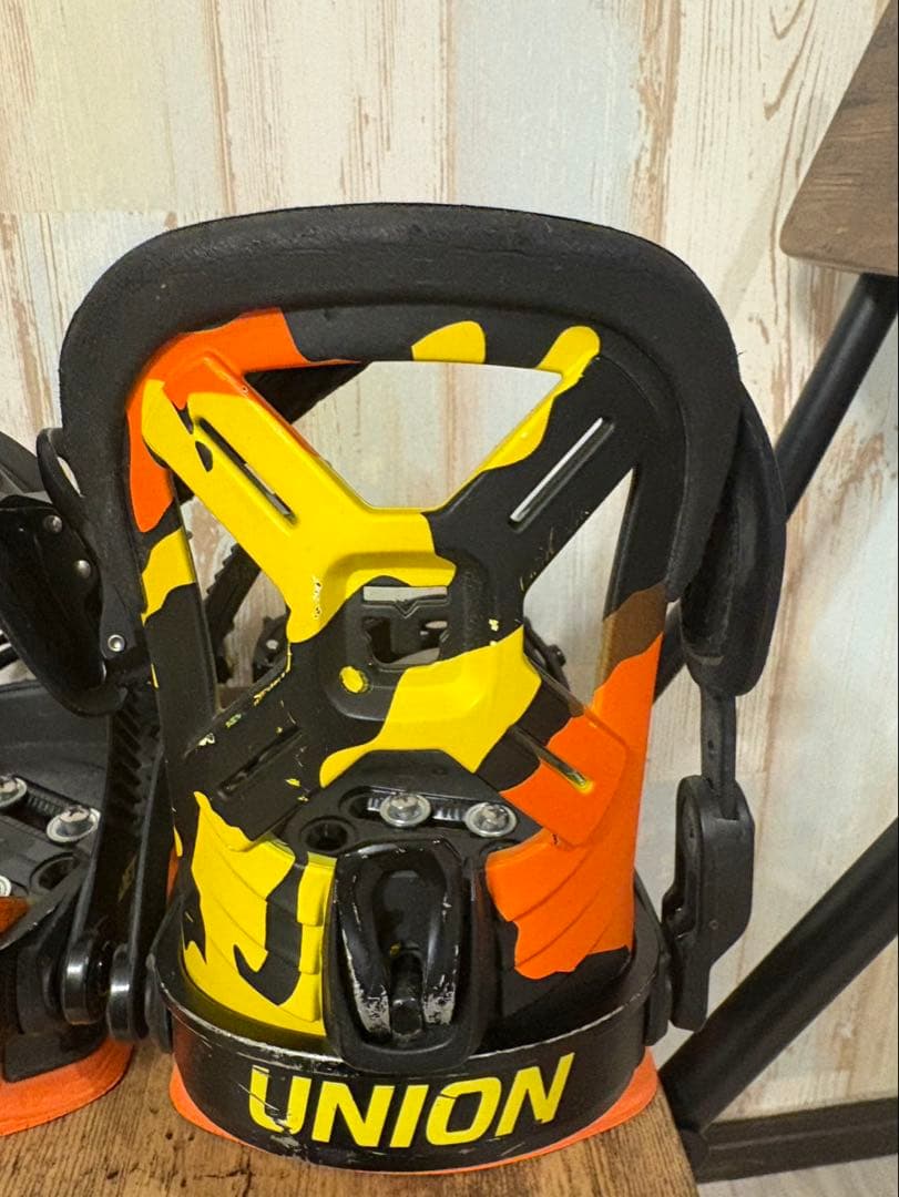 スノーボード ビンディング バインディング UNION ユニオン キッズ子供