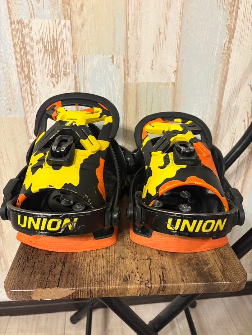 スノーボード ビンディング バインディング UNION ユニオン キッズ子供