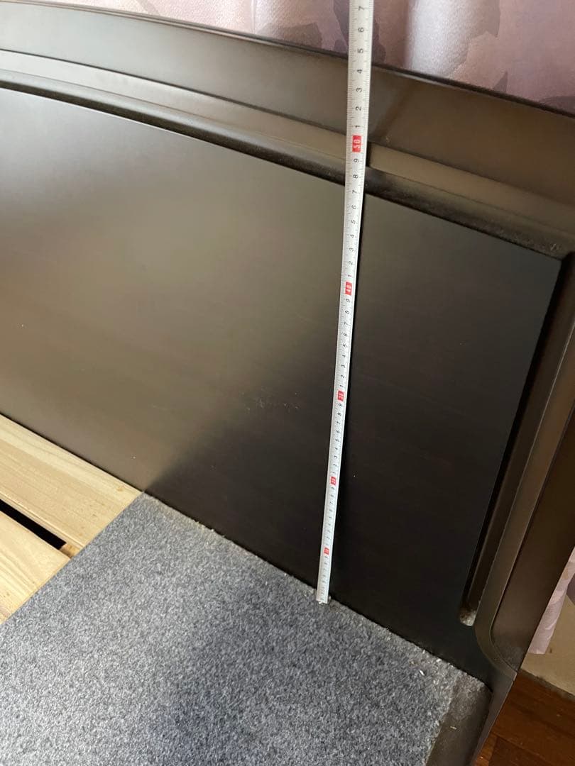 ⭐︎【破格】⭐︎組み立て簡単シモンズ　セミダブル定価20万　中古　分解発送