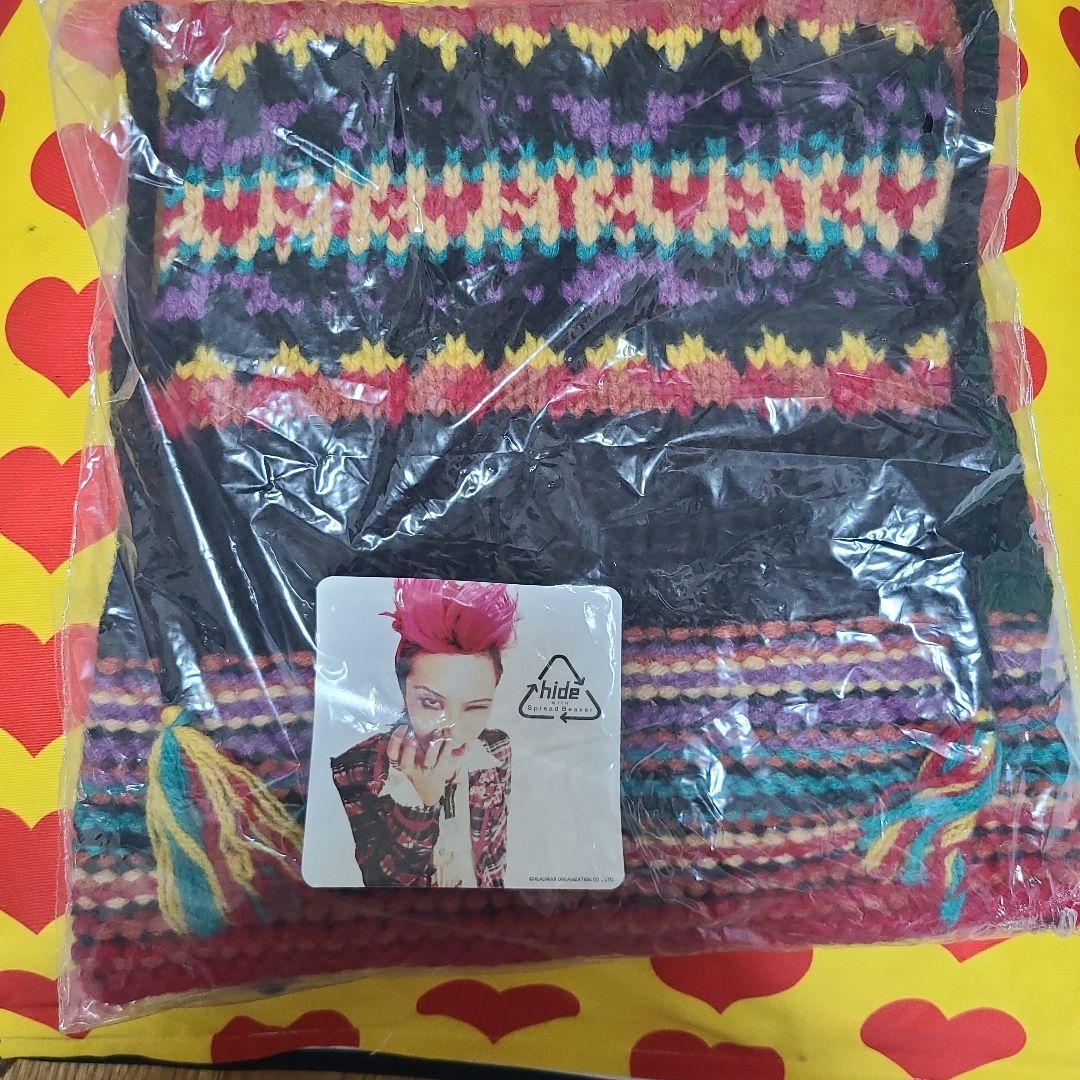 hide ニットキャップ