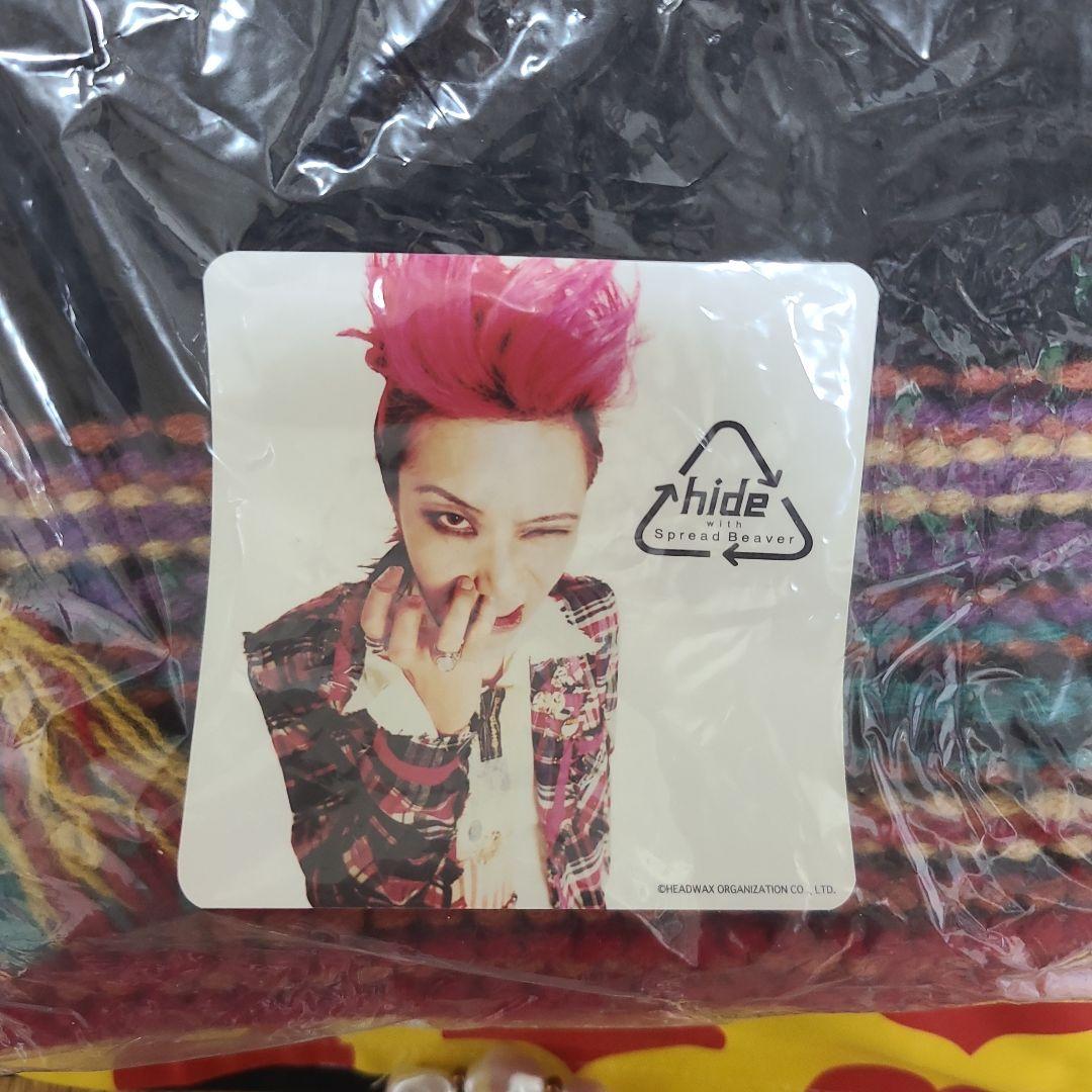 hide ニットキャップ