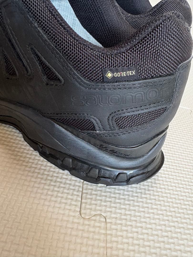 個人装備 SALOMON XA FORCES Gore-Tex 28cm