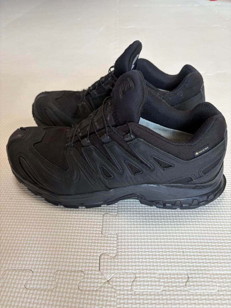 個人装備 SALOMON XA FORCES Gore-Tex 28cm