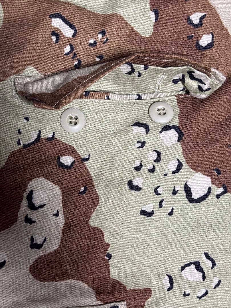 デッドストック米軍 6Cデザート（チョコチップ）カモBDU カーゴパンツ　L-S