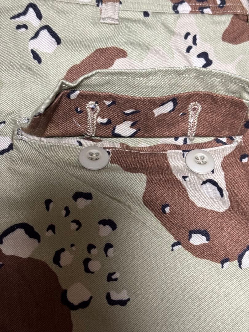 デッドストック米軍 6Cデザート（チョコチップ）カモBDU カーゴパンツ　L-S