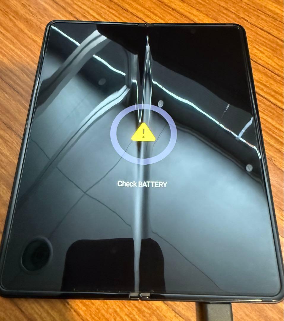 スマートフォン本体 Galaxy Z Fold3 5G SC-55B