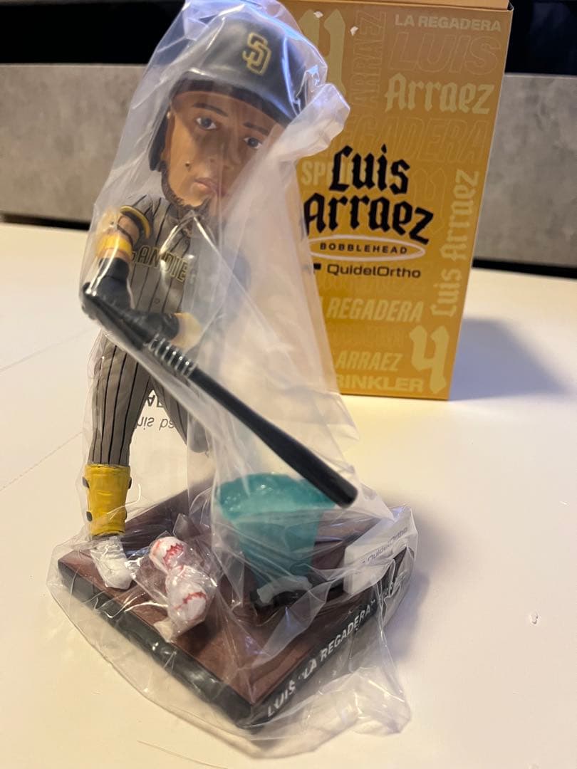 ⭐︎Stars⭐︎【非売品】ルイス・アラエス ボブルヘッド