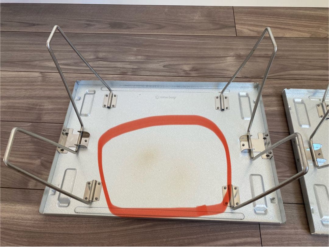 スノーピーク シェルフコンテナ リッドラック 25 2個セット