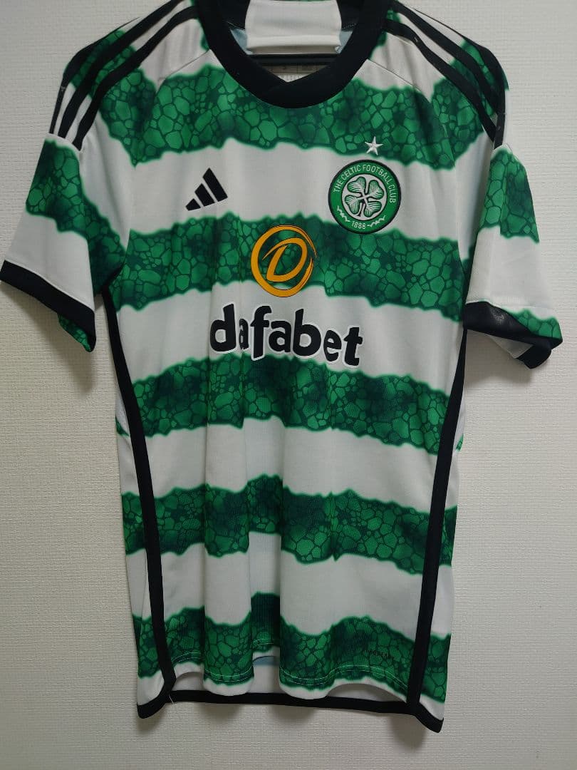 2023-24セルティックFC 前田大然 38 ユニフォーム Sサイズ