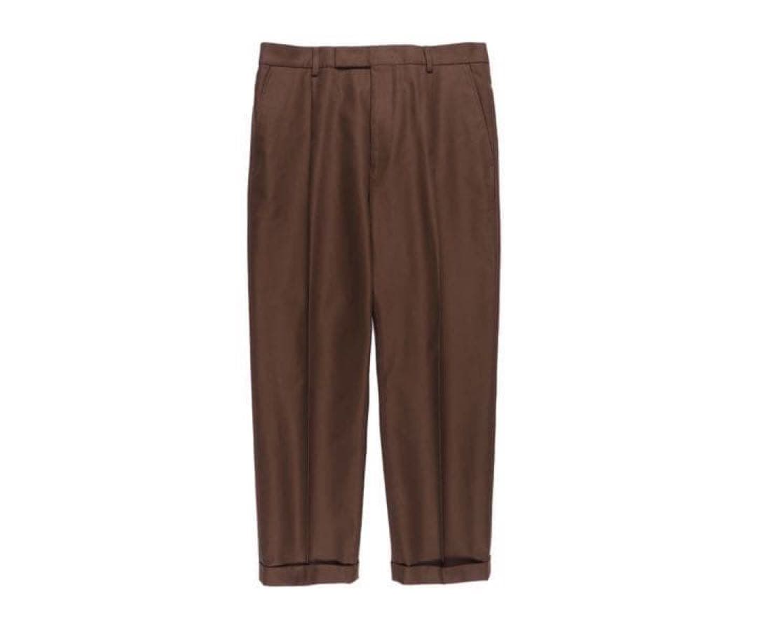 ワコマリア　PLEATED TROUSERS トラウザー　パンツ　新品未使用