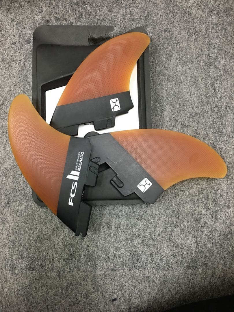 FCS 2 ロブマチャド キールフィン トライ M