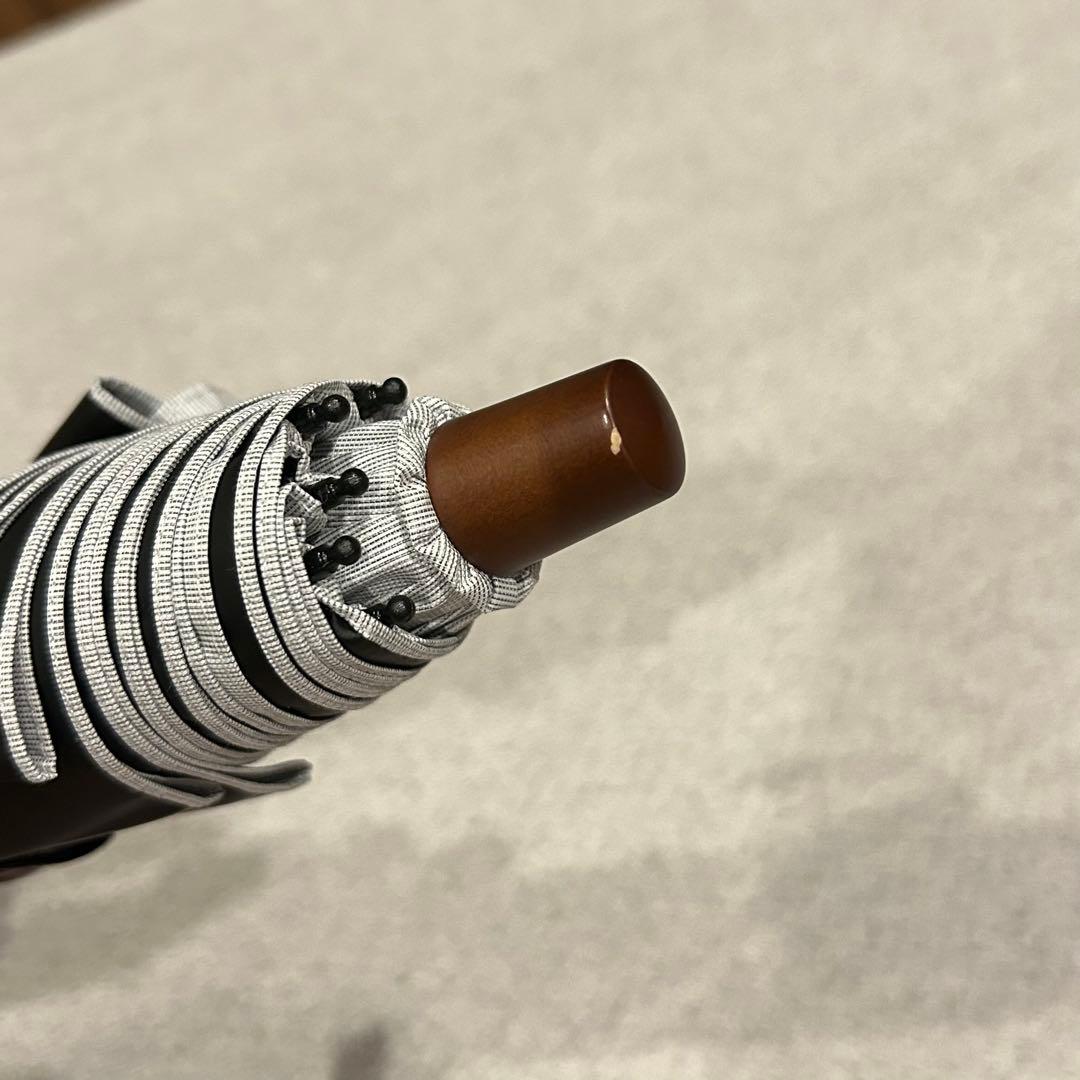 新品　サンバリア100 2段大判　moku(グレー)