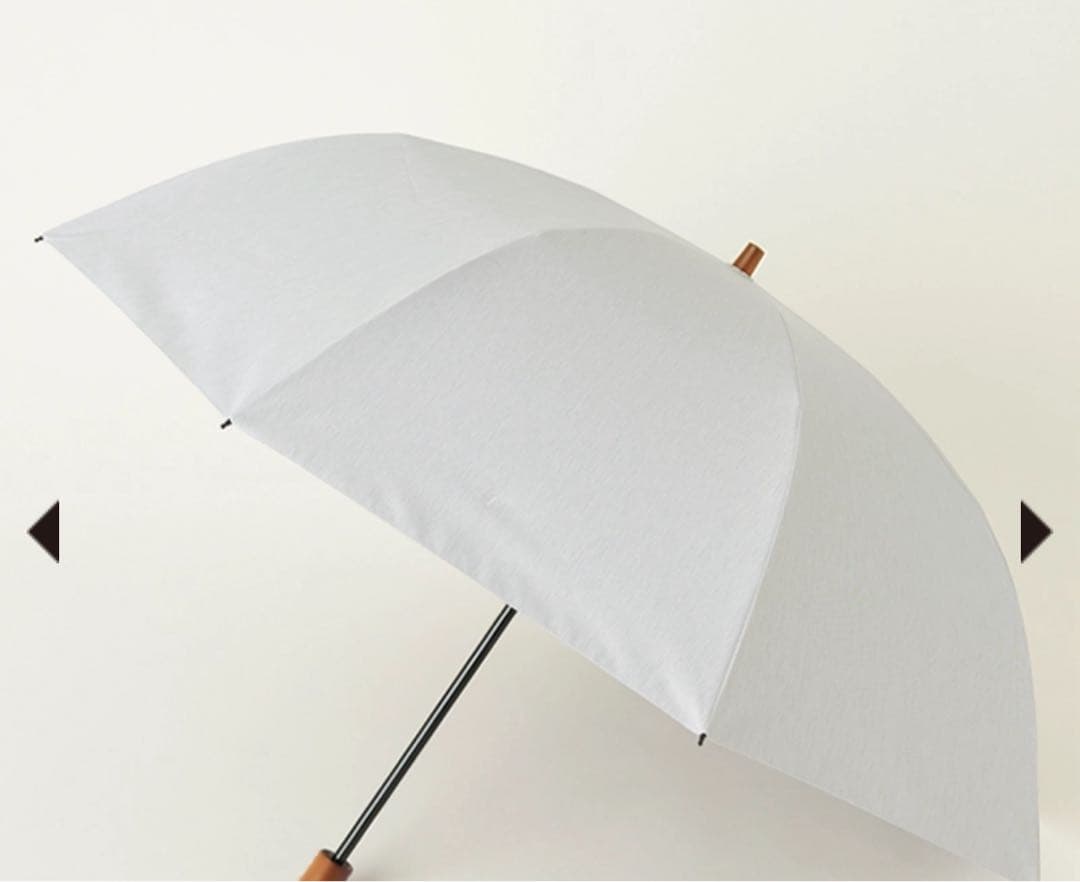 新品　サンバリア100 2段大判　moku(グレー)