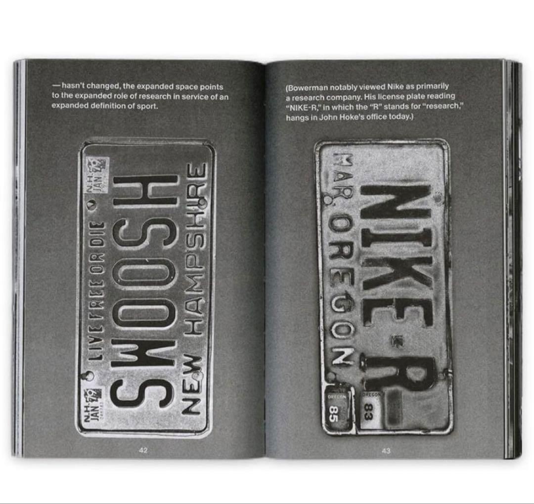 絶版　新品　NIKE there is No Finish Line