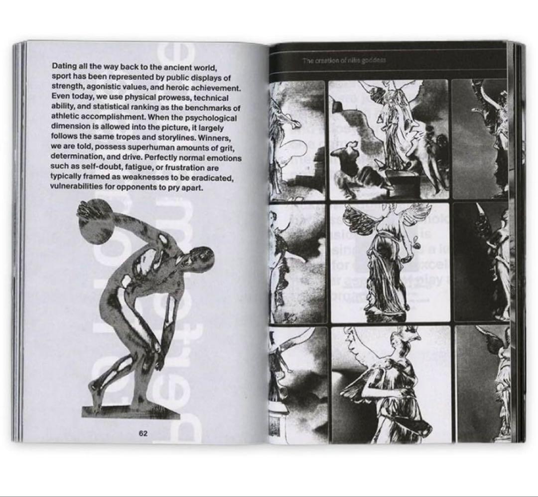 絶版　新品　NIKE there is No Finish Line