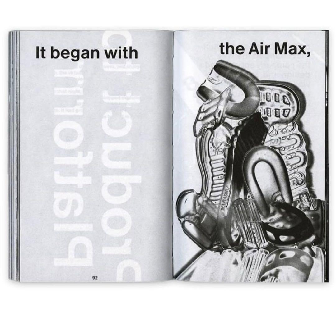 絶版　新品　NIKE there is No Finish Line