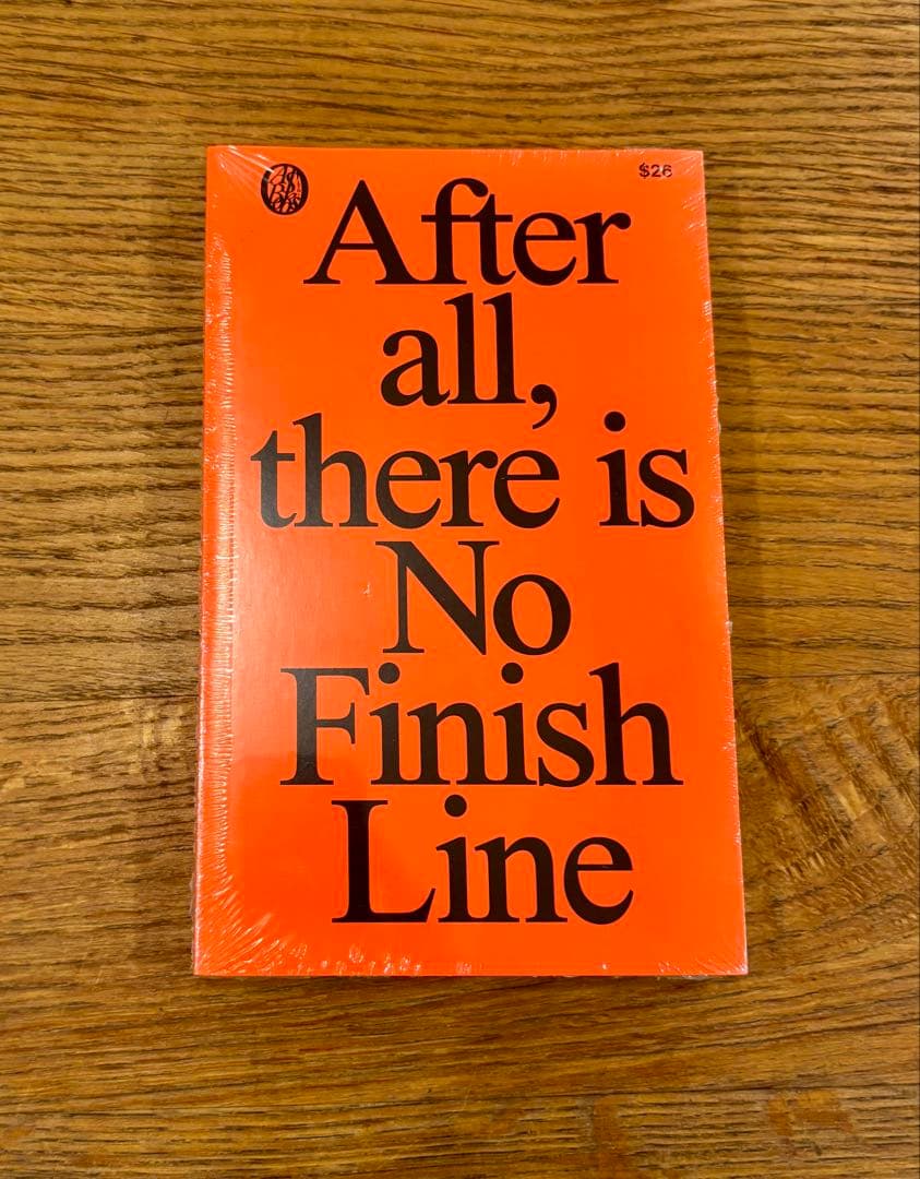 絶版　新品　NIKE there is No Finish Line