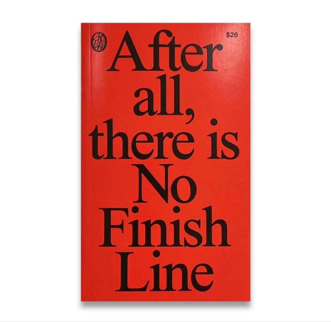 絶版　新品　NIKE there is No Finish Line