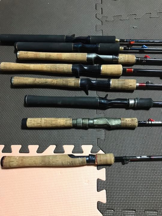 ロッド まとめ売り