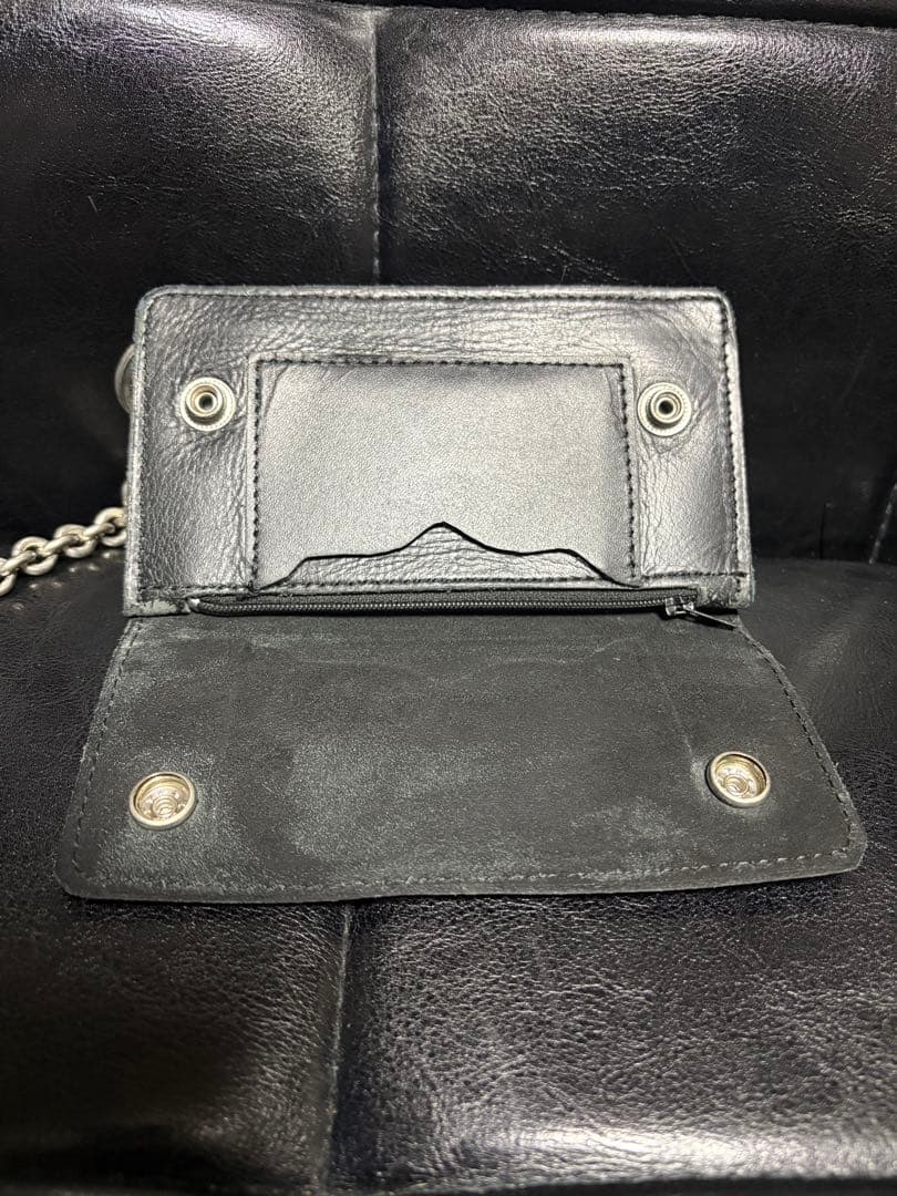 特別価格　USA製　トラッカーウォレット　CALEE ウォレットチェーン