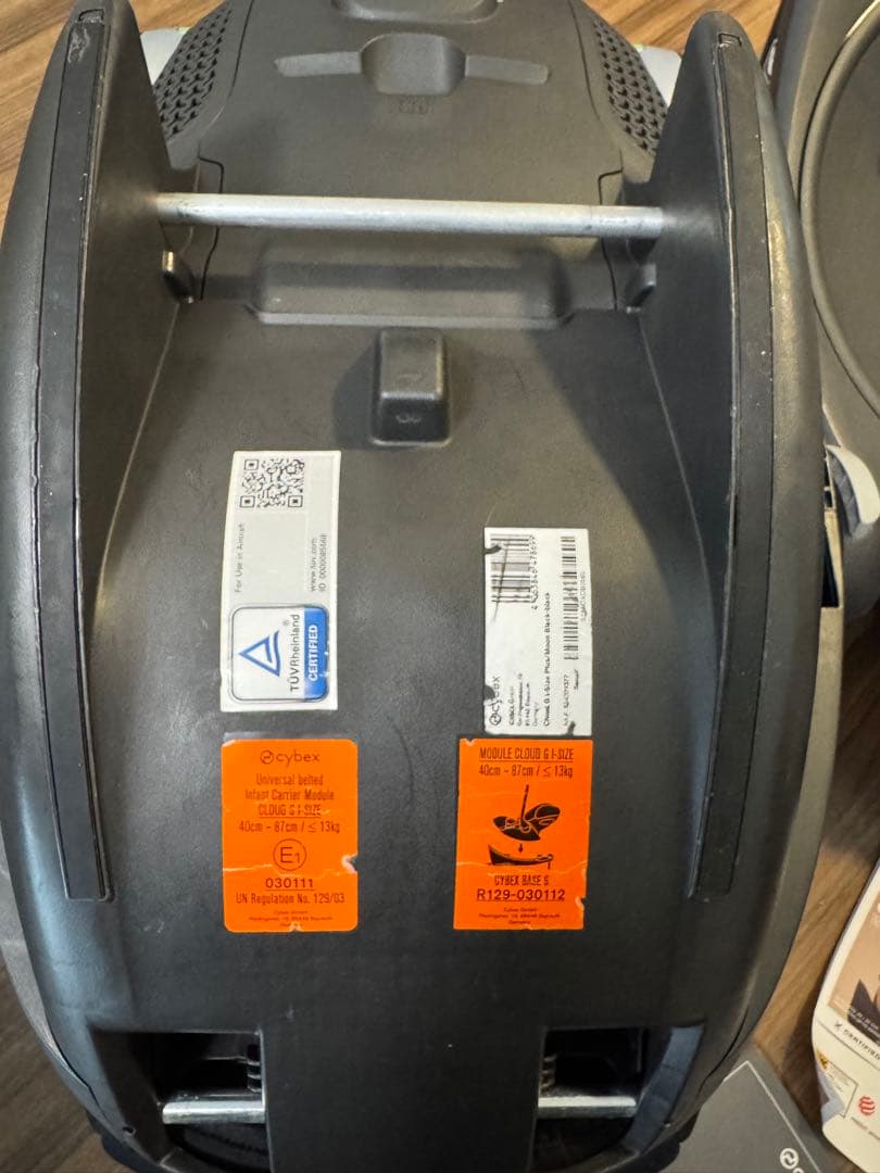 チャイルドシート sii