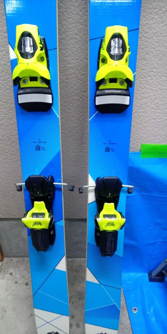 DYNASTAR スキー板 184cm バインディング付き