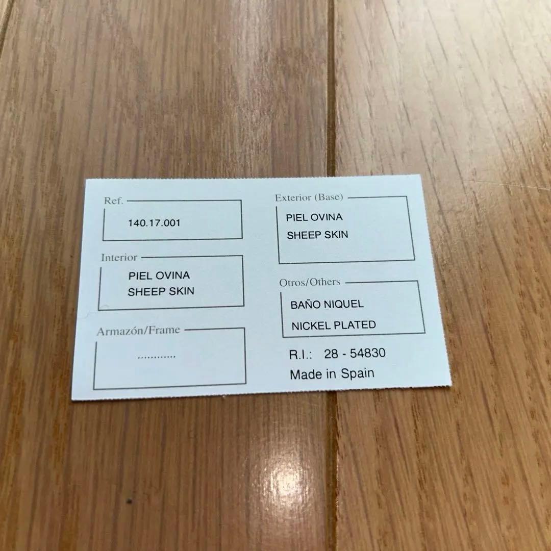 LOEWE イエロー ケース　本革シープスキン　新品未使用品