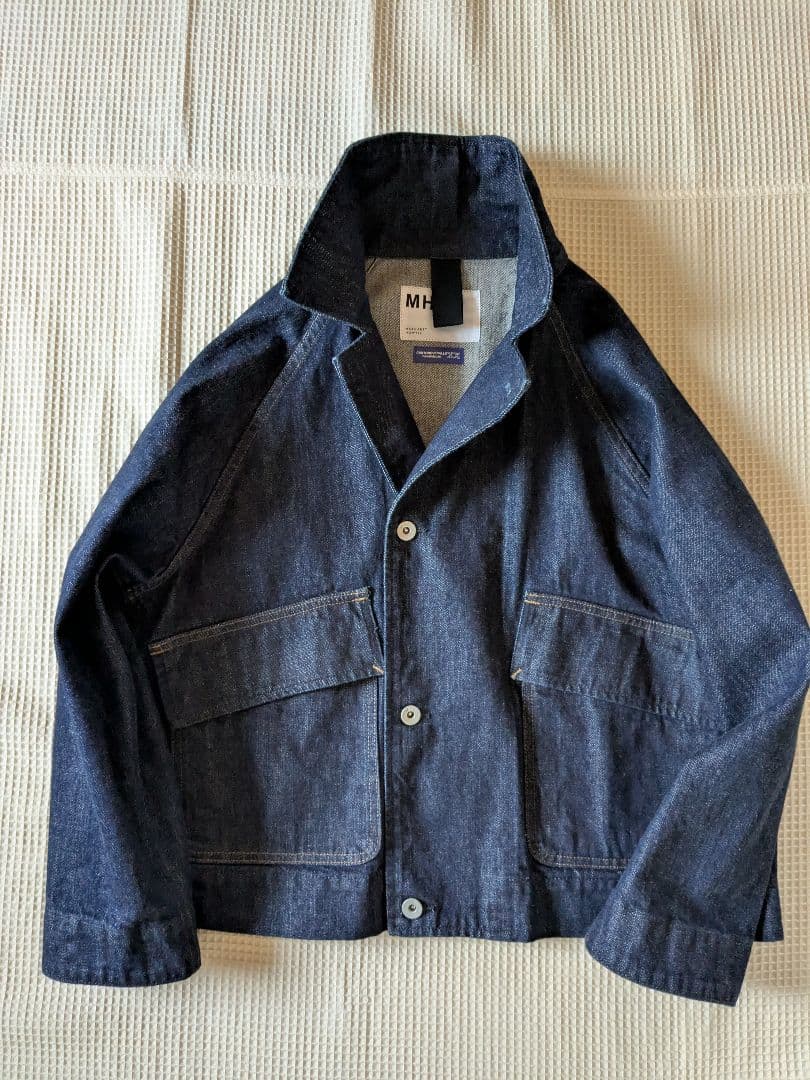 MHL. ✕CANTON　デニムジャケット