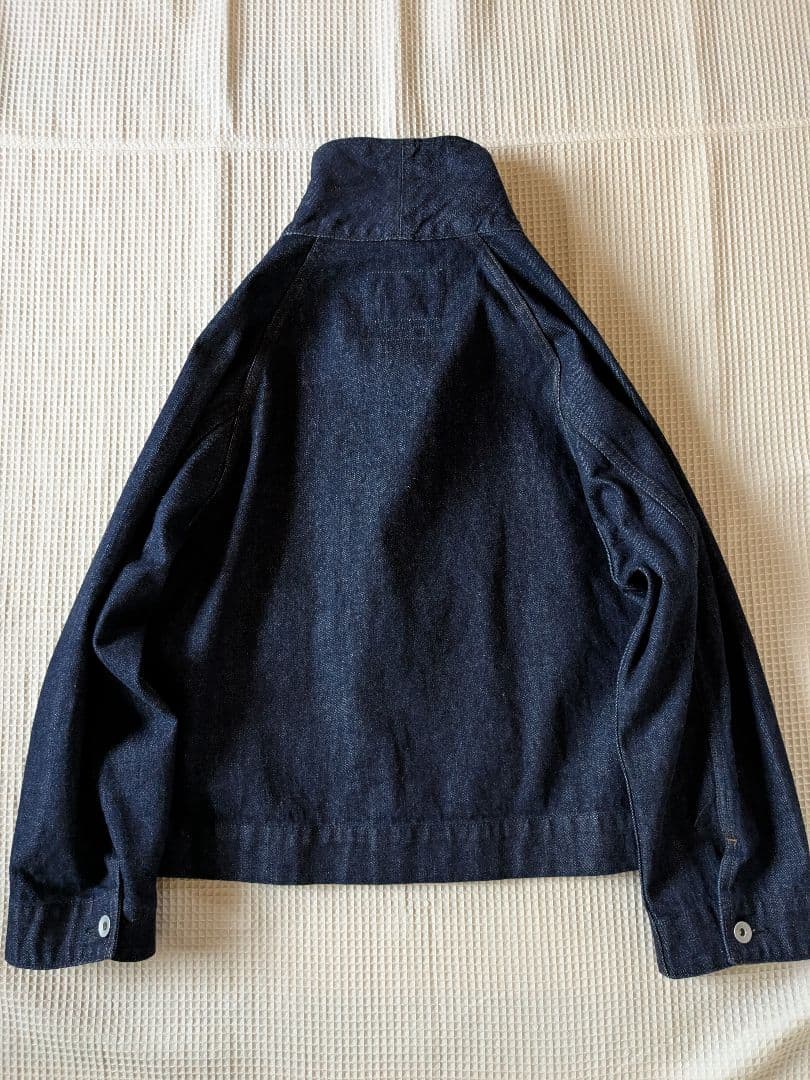 MHL. ✕CANTON　デニムジャケット