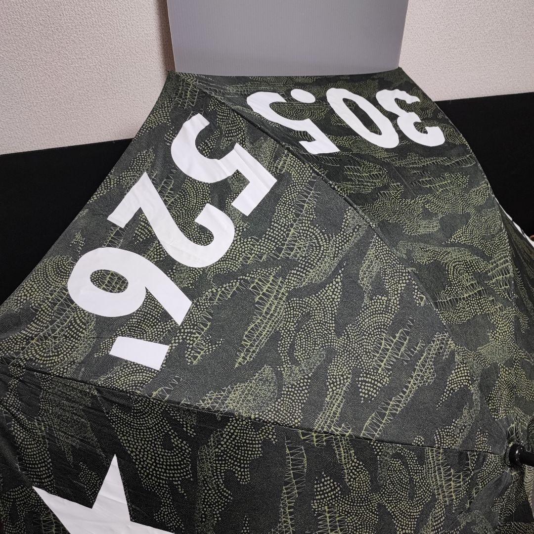 NIKE GOLF 傘 アンブレラ パラソル 迷彩柄 カモフラージュ グリーン