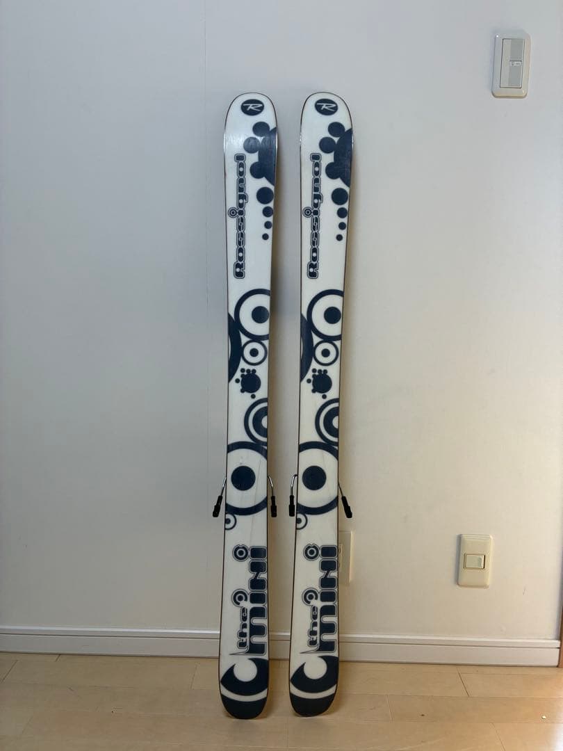 ぽ*い様 ROSSIGNOL THE ミニ・フラッシュ　MIDスキー板　128c