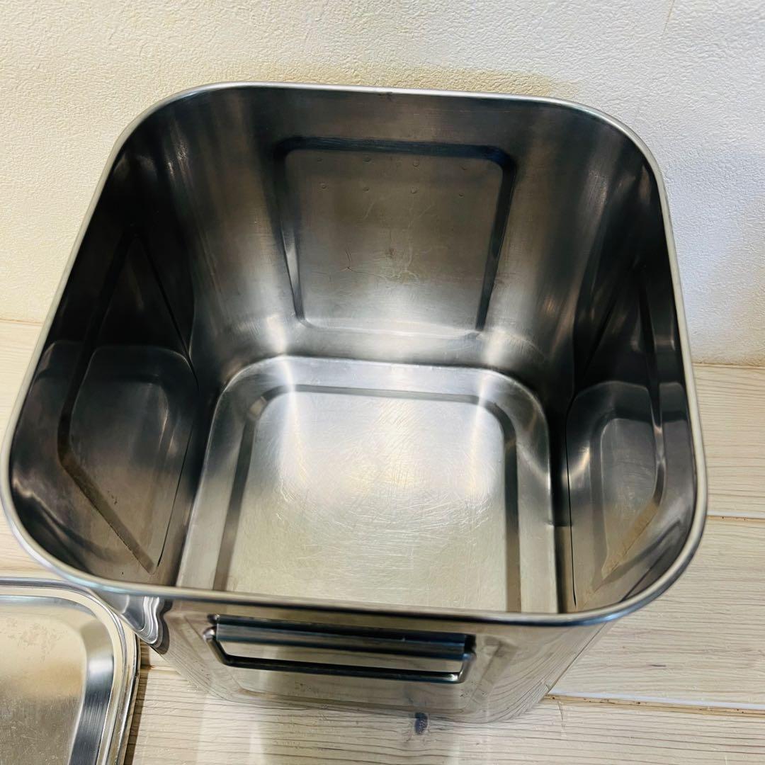 角　深型キッチンポット　ダブルウォール 5点セット