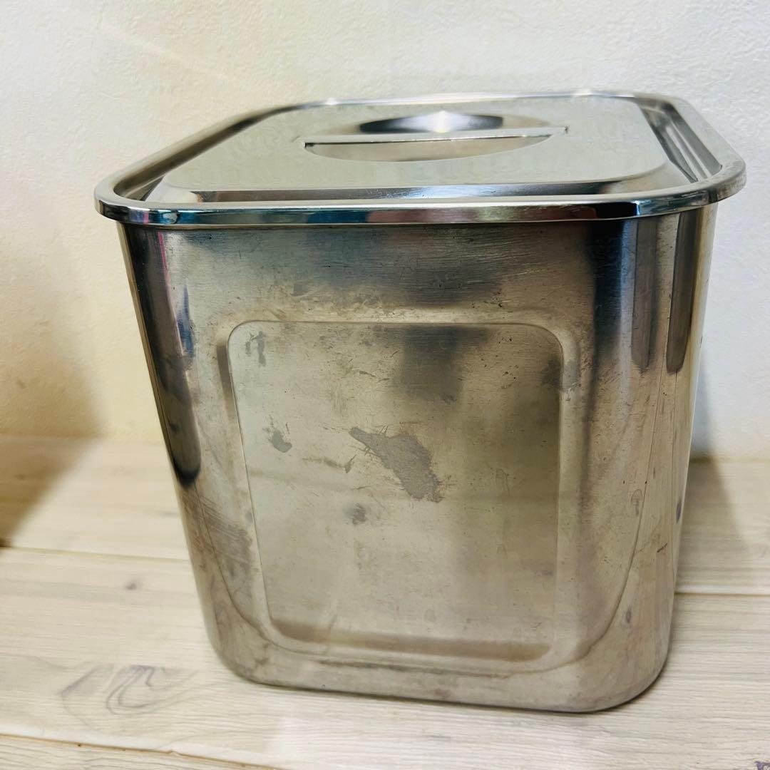 角　深型キッチンポット　ダブルウォール 5点セット