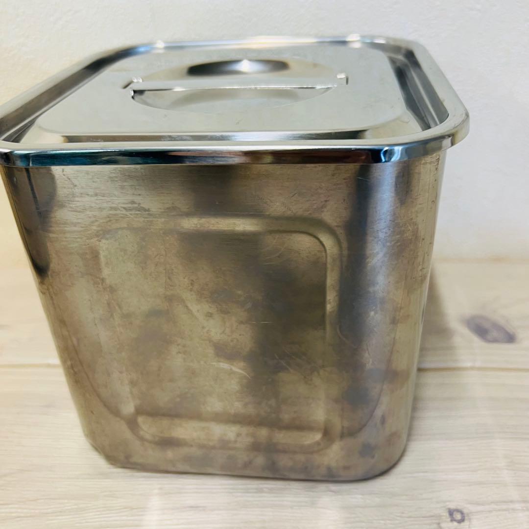 角　深型キッチンポット　ダブルウォール 5点セット