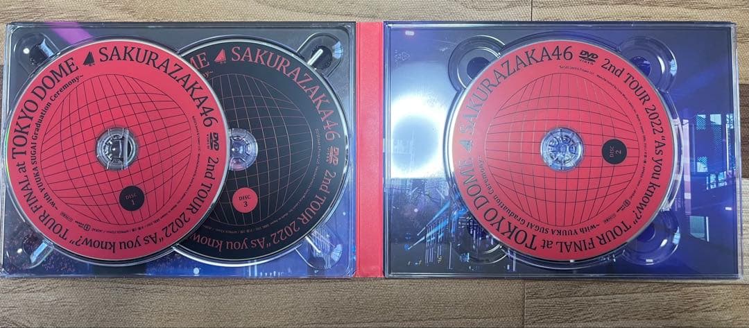櫻坂46 DVD5枚セット