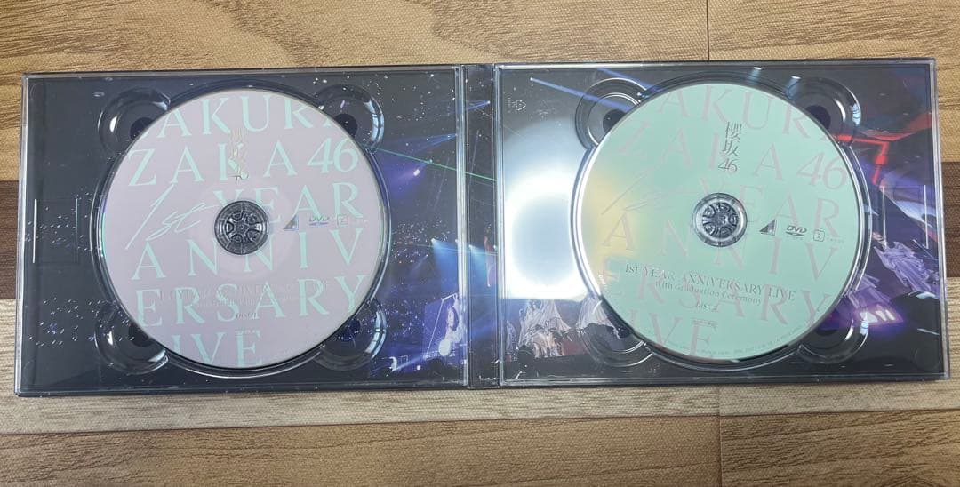 櫻坂46 DVD5枚セット