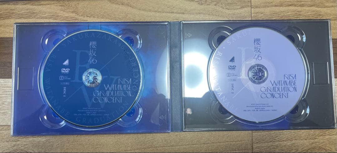 櫻坂46 DVD5枚セット