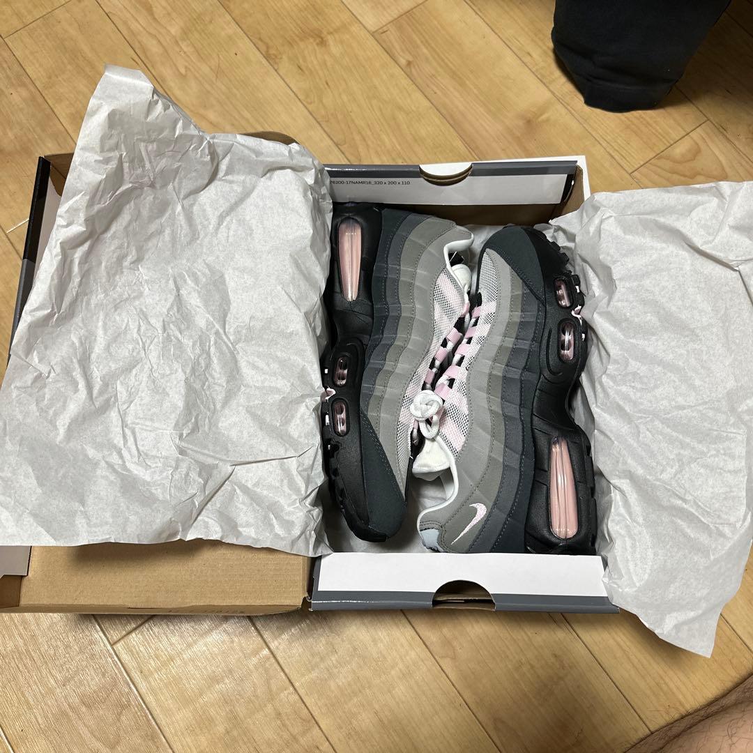 靴 Nike Women's Air Max 95 Big Bubble