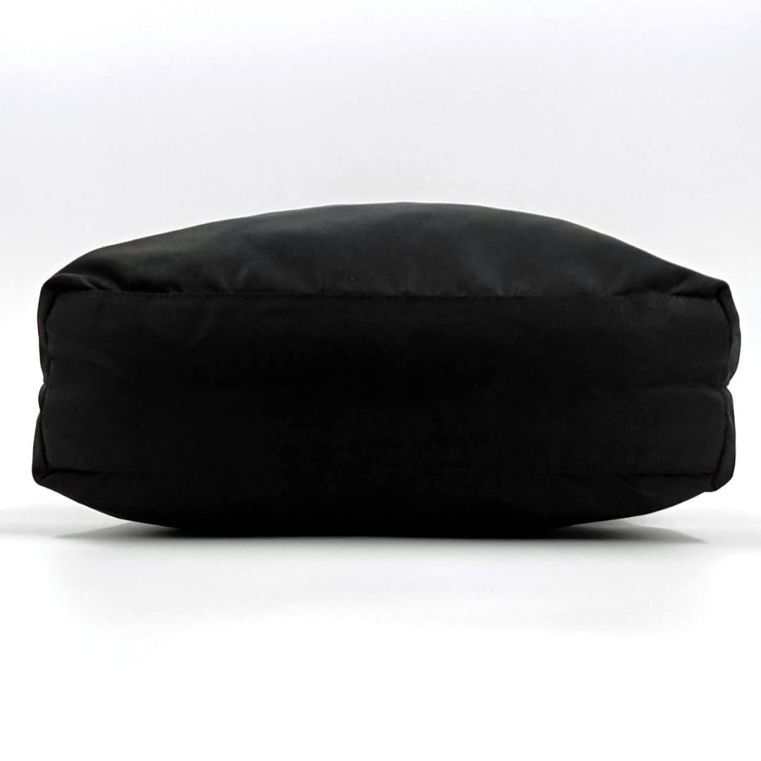 希少モデル✨ プラダ ワンショルダーバッグ 三角ロゴ　ナイロン　レザー 黒